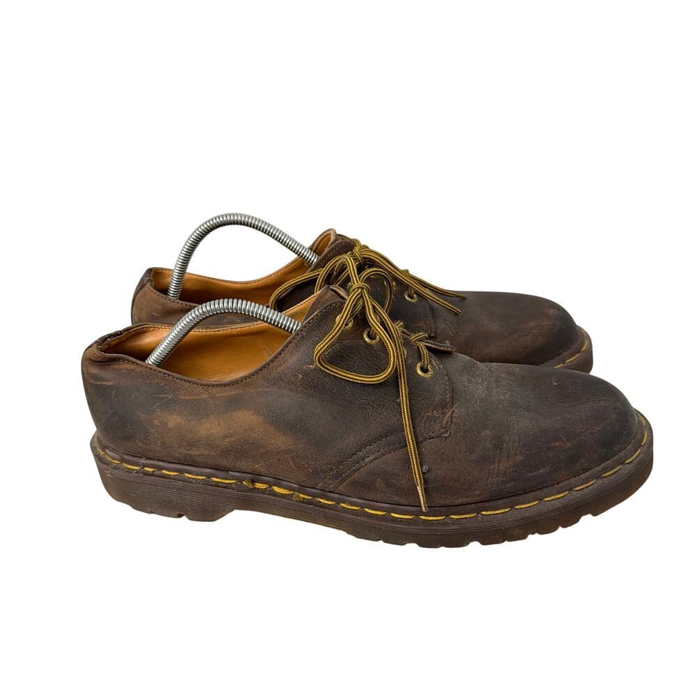 Dr Martens Shoes Mens Size 13 US Brown Leather Oxford Made in England Vintage
